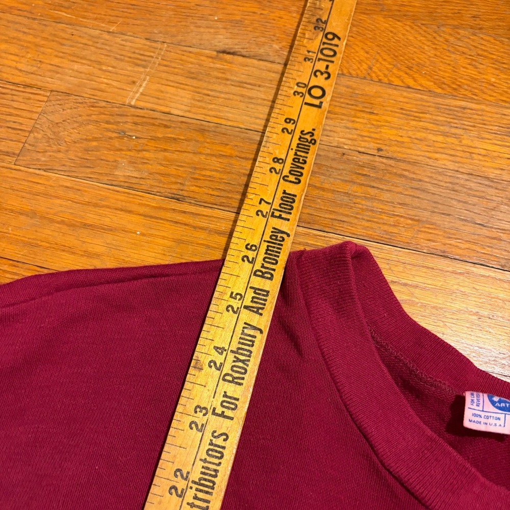 Vintage Alabama 1979 National Champions Football Jersey Shirt Maroon Large Artex - Picture 8 of 8